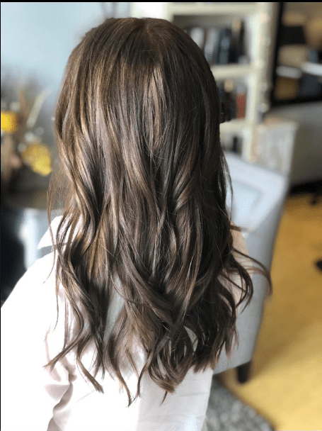 fall hair