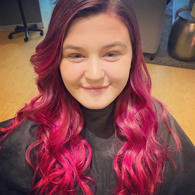 magenta hair color